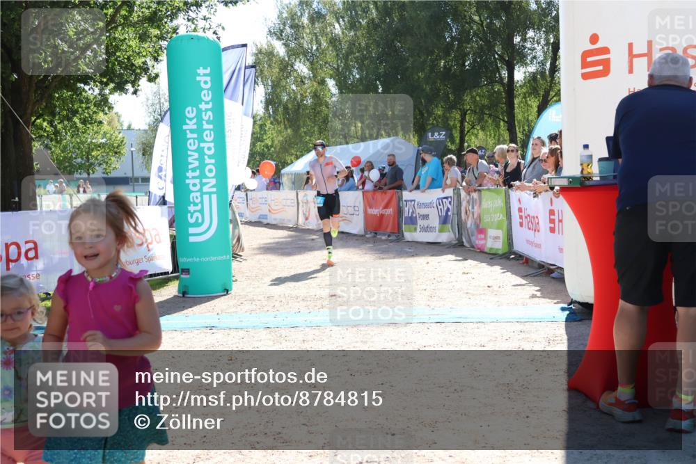 07.09.2025 - 19. Norderstedt Triathlon Zöllner http://msf.ph/oto/8784815 07.09.2025 15:25:03 Ziel 1401 meine-sportfotos.de
