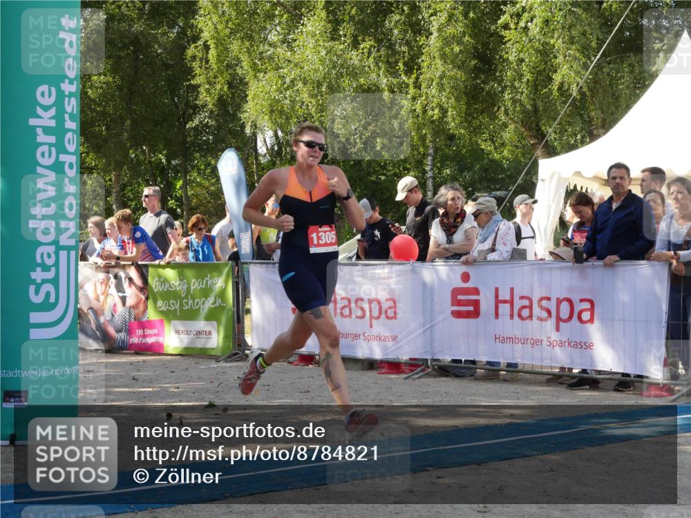 07.09.2025 - 19. Norderstedt Triathlon Zöllner http://msf.ph/oto/8784821 07.09.2025 12:28:05 Ziel 1305 meine-sportfotos.de
