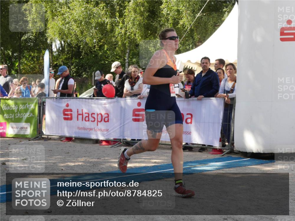 07.09.2025 - 19. Norderstedt Triathlon Zöllner http://msf.ph/oto/8784825 07.09.2025 12:28:06 Ziel 1305 meine-sportfotos.de