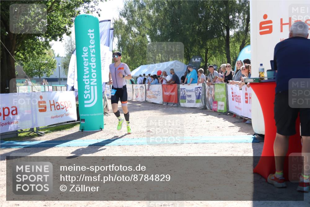 07.09.2025 - 19. Norderstedt Triathlon Zöllner http://msf.ph/oto/8784829 07.09.2025 15:25:04 Ziel 1401 meine-sportfotos.de