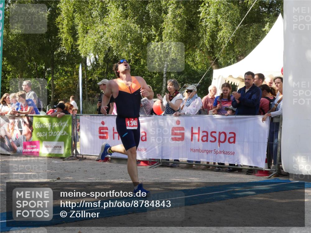 07.09.2025 - 19. Norderstedt Triathlon Zöllner http://msf.ph/oto/8784843 07.09.2025 12:28:55 Ziel 1365 meine-sportfotos.de