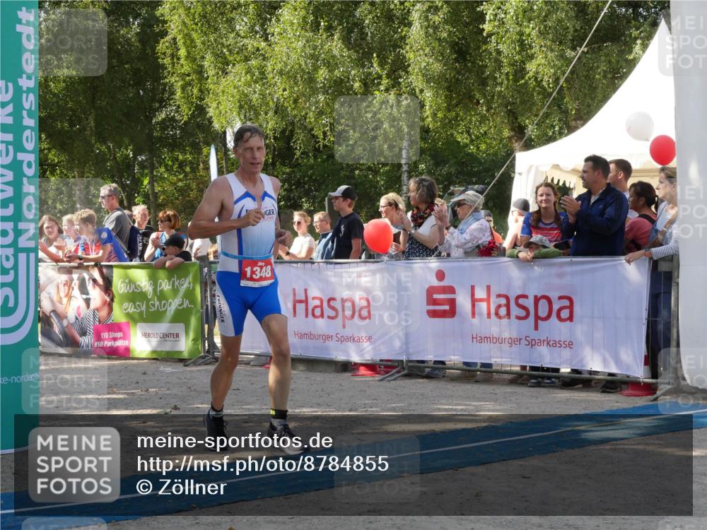 07.09.2025 - 19. Norderstedt Triathlon Zöllner http://msf.ph/oto/8784855 07.09.2025 12:29:01 Ziel 736, 1197, 1348, 1365 meine-sportfotos.de