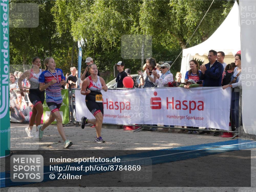 07.09.2025 - 19. Norderstedt Triathlon Zöllner http://msf.ph/oto/8784869 07.09.2025 12:29:03 Ziel 736, 1197, 1348 meine-sportfotos.de