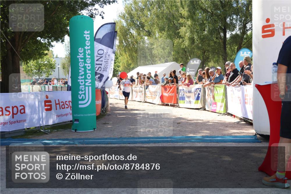 07.09.2025 - 19. Norderstedt Triathlon Zöllner http://msf.ph/oto/8784876 07.09.2025 13:12:23 Ziel 169 meine-sportfotos.de