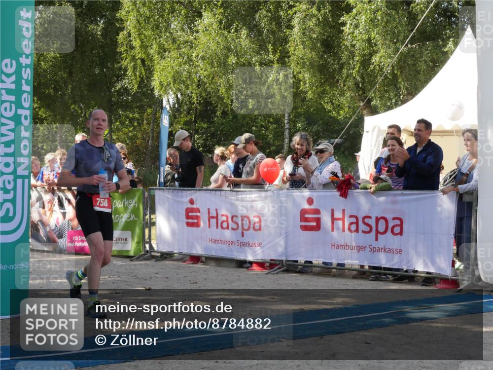 07.09.2025 - 19. Norderstedt Triathlon Zöllner http://msf.ph/oto/8784882 07.09.2025 12:29:19 Ziel 758 meine-sportfotos.de