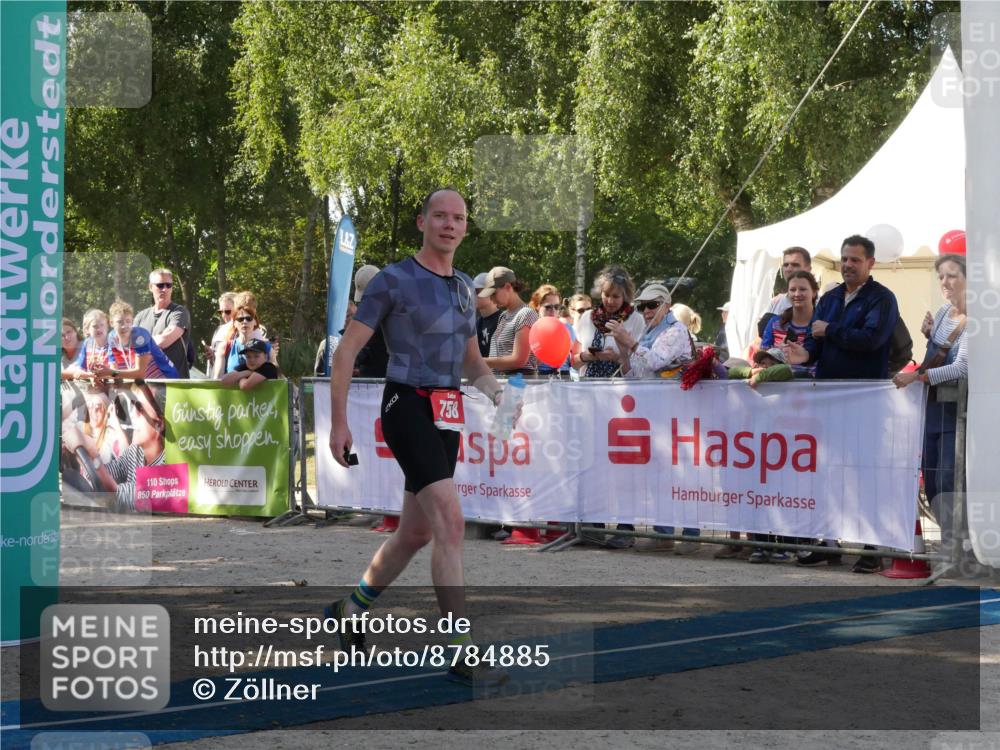 07.09.2025 - 19. Norderstedt Triathlon Zöllner http://msf.ph/oto/8784885 07.09.2025 12:29:20 Ziel 758 meine-sportfotos.de