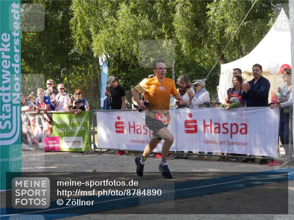 07.09.2025 - 19. Norderstedt Triathlon Zöllner http://msf.ph/oto/8784890 07.09.2025 12:29:28 Ziel 149, 155 meine-sportfotos.de