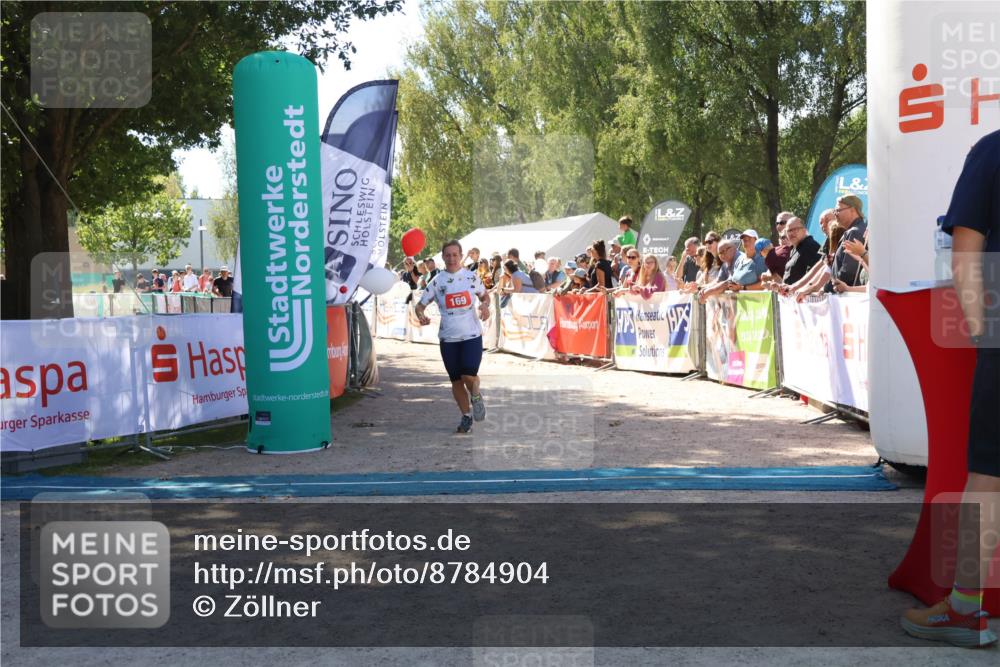 07.09.2025 - 19. Norderstedt Triathlon Zöllner http://msf.ph/oto/8784904 07.09.2025 13:12:25 Ziel 169 meine-sportfotos.de