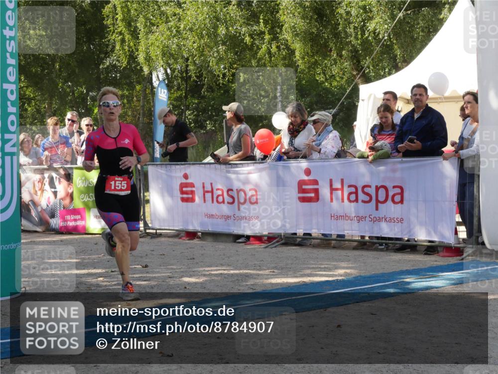 07.09.2025 - 19. Norderstedt Triathlon Zöllner http://msf.ph/oto/8784907 07.09.2025 12:29:31 Ziel 149, 155 meine-sportfotos.de