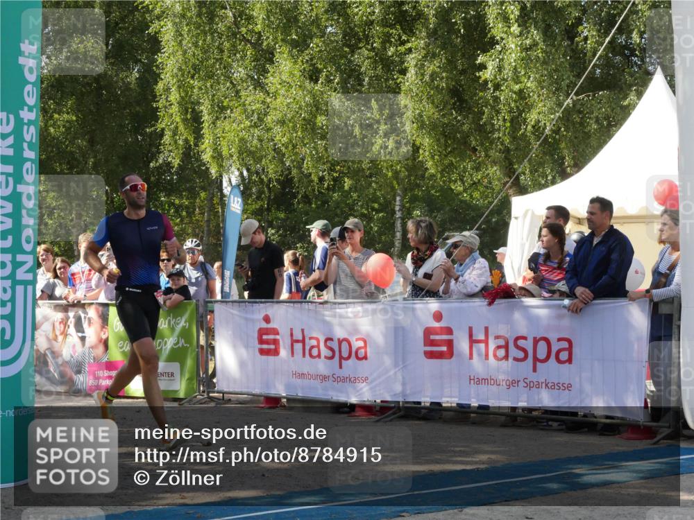 07.09.2025 - 19. Norderstedt Triathlon Zöllner http://msf.ph/oto/8784915 07.09.2025 12:29:44 Ziel 1306 meine-sportfotos.de