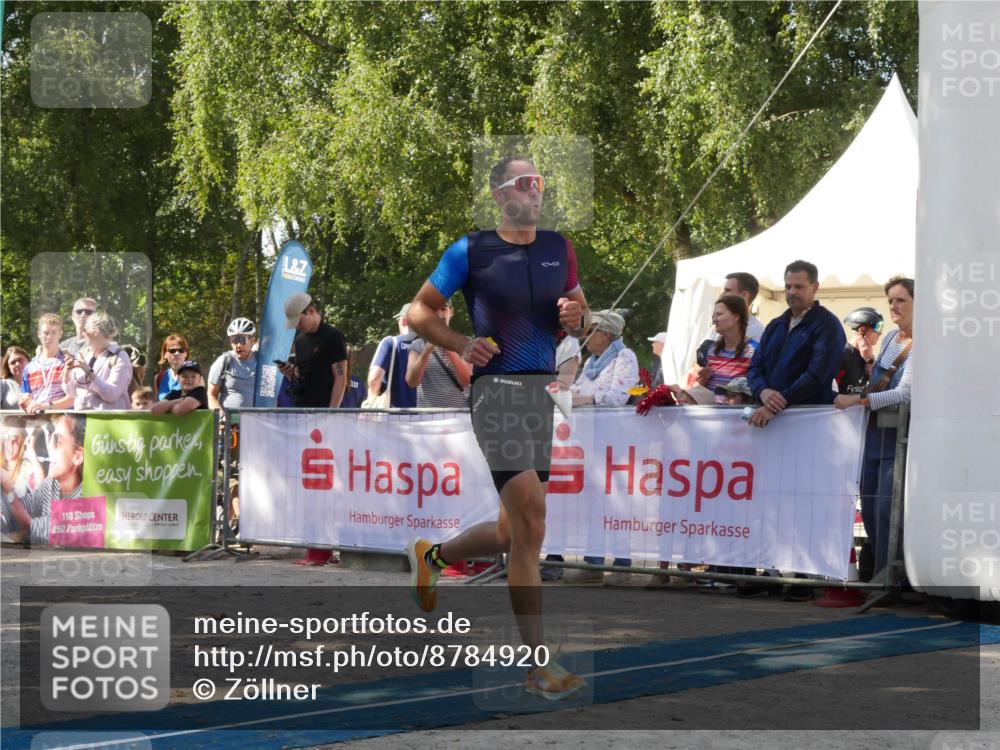 07.09.2025 - 19. Norderstedt Triathlon Zöllner http://msf.ph/oto/8784920 07.09.2025 12:29:45 Ziel 1306 meine-sportfotos.de