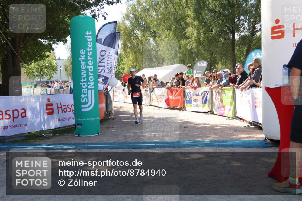 07.09.2025 - 19. Norderstedt Triathlon Zöllner http://msf.ph/oto/8784940 07.09.2025 13:12:30 Ziel 169, 700 meine-sportfotos.de