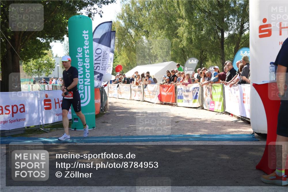 07.09.2025 - 19. Norderstedt Triathlon Zöllner http://msf.ph/oto/8784953 07.09.2025 13:12:31 Ziel 169, 700 meine-sportfotos.de