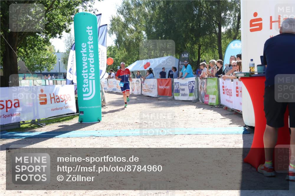 07.09.2025 - 19. Norderstedt Triathlon Zöllner http://msf.ph/oto/8784960 07.09.2025 15:26:00 Ziel 366 meine-sportfotos.de