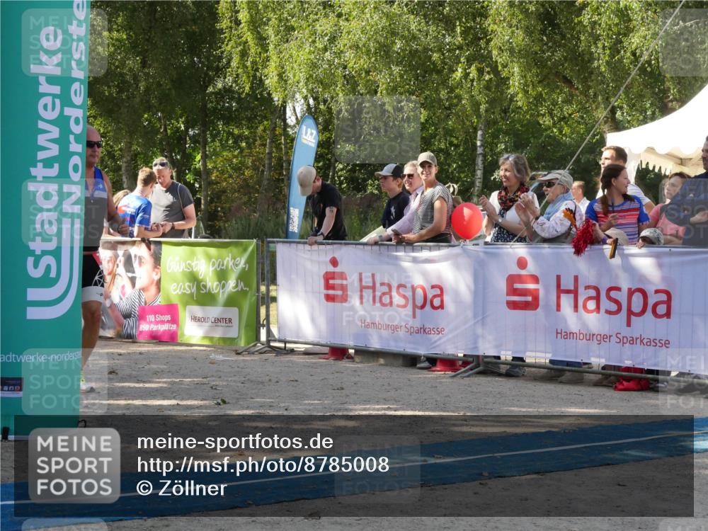 07.09.2025 - 19. Norderstedt Triathlon Zöllner http://msf.ph/oto/8785008 07.09.2025 12:31:33 Ziel 710 meine-sportfotos.de