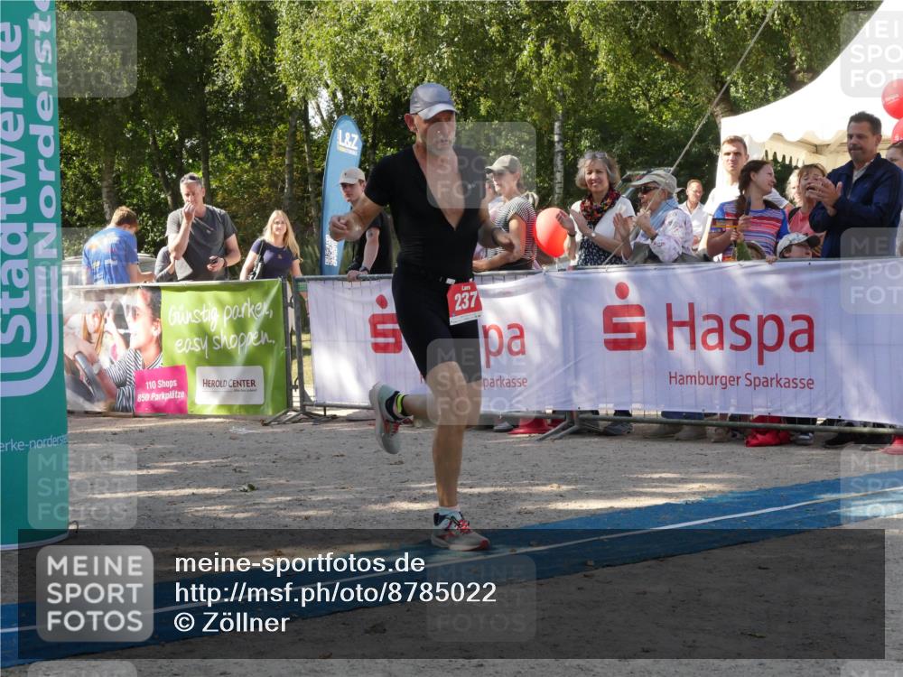 07.09.2025 - 19. Norderstedt Triathlon Zöllner http://msf.ph/oto/8785022 07.09.2025 12:31:45 Ziel 237 meine-sportfotos.de