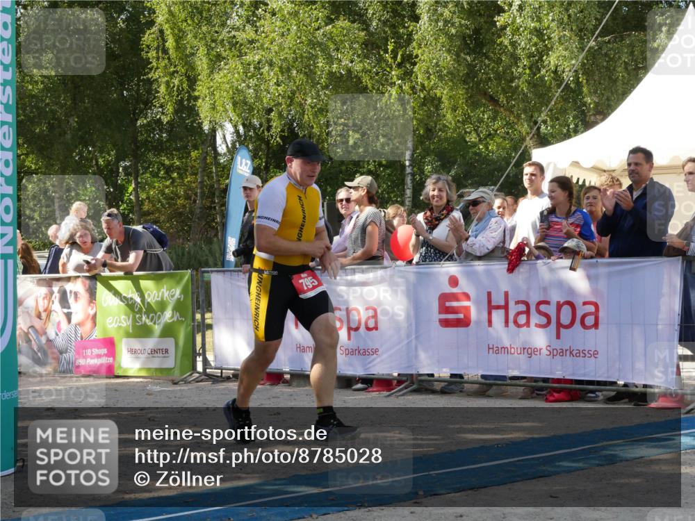 07.09.2025 - 19. Norderstedt Triathlon Zöllner http://msf.ph/oto/8785028 07.09.2025 12:32:20 Ziel 795 meine-sportfotos.de