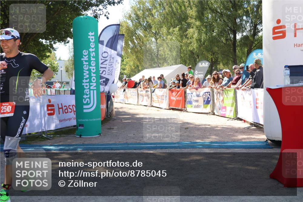 07.09.2025 - 19. Norderstedt Triathlon Zöllner http://msf.ph/oto/8785045 07.09.2025 13:13:27 Ziel 250 meine-sportfotos.de