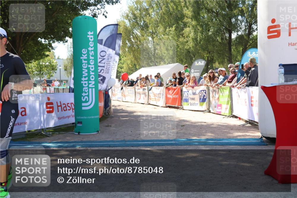 07.09.2025 - 19. Norderstedt Triathlon Zöllner http://msf.ph/oto/8785048 07.09.2025 13:13:27 Ziel 250 meine-sportfotos.de