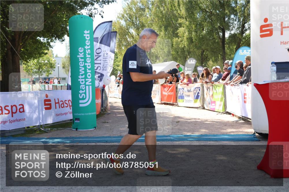 07.09.2025 - 19. Norderstedt Triathlon Zöllner http://msf.ph/oto/8785051 07.09.2025 13:13:36 Ziel 701 meine-sportfotos.de