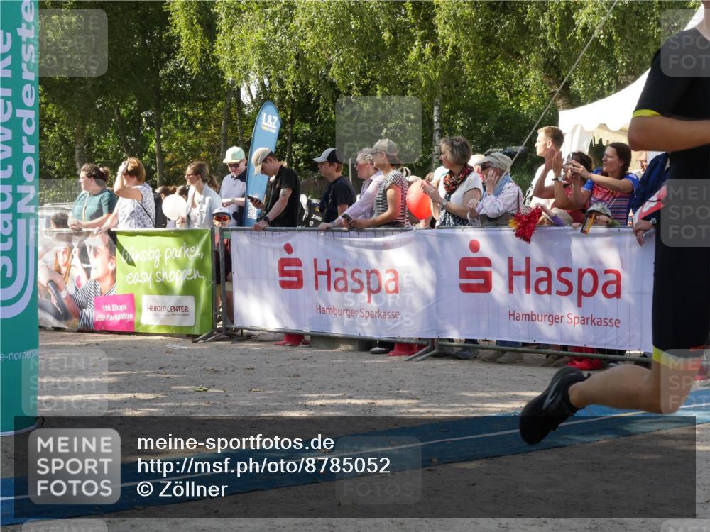 07.09.2025 - 19. Norderstedt Triathlon Zöllner http://msf.ph/oto/8785052 07.09.2025 12:33:42 Ziel 191, 801, 1223 meine-sportfotos.de