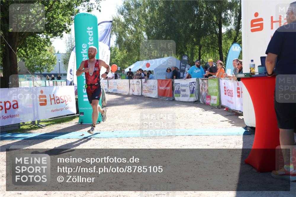 07.09.2025 - 19. Norderstedt Triathlon Zöllner http://msf.ph/oto/8785105 07.09.2025 15:28:17 Ziel 961 meine-sportfotos.de
