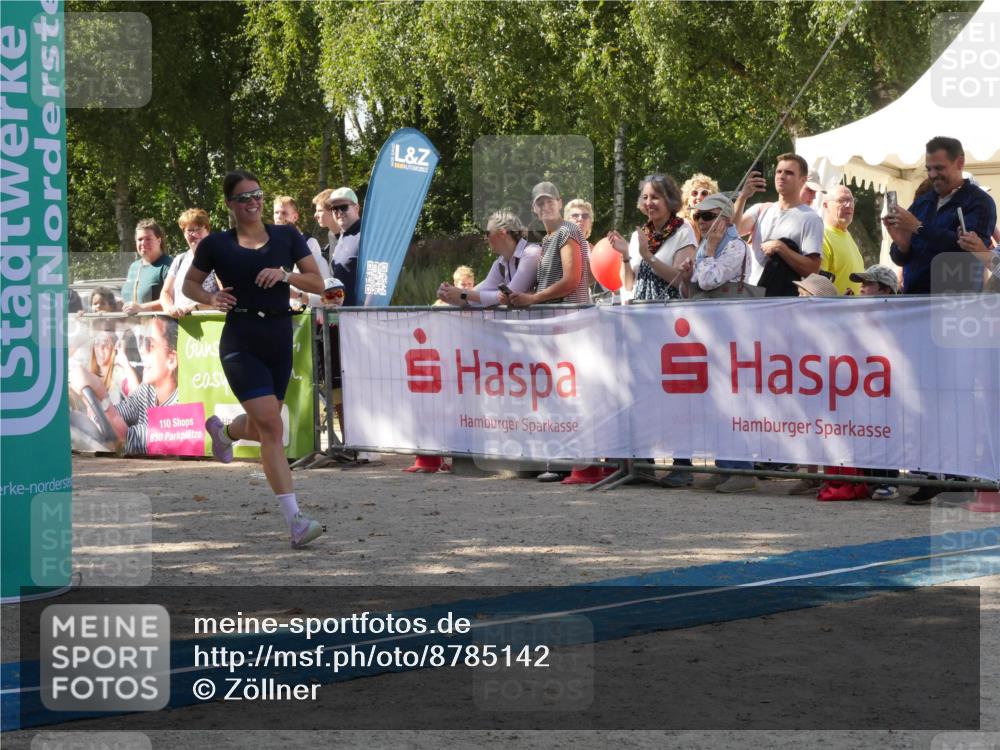 07.09.2025 - 19. Norderstedt Triathlon Zöllner http://msf.ph/oto/8785142 07.09.2025 12:34:38 Ziel 1368 meine-sportfotos.de