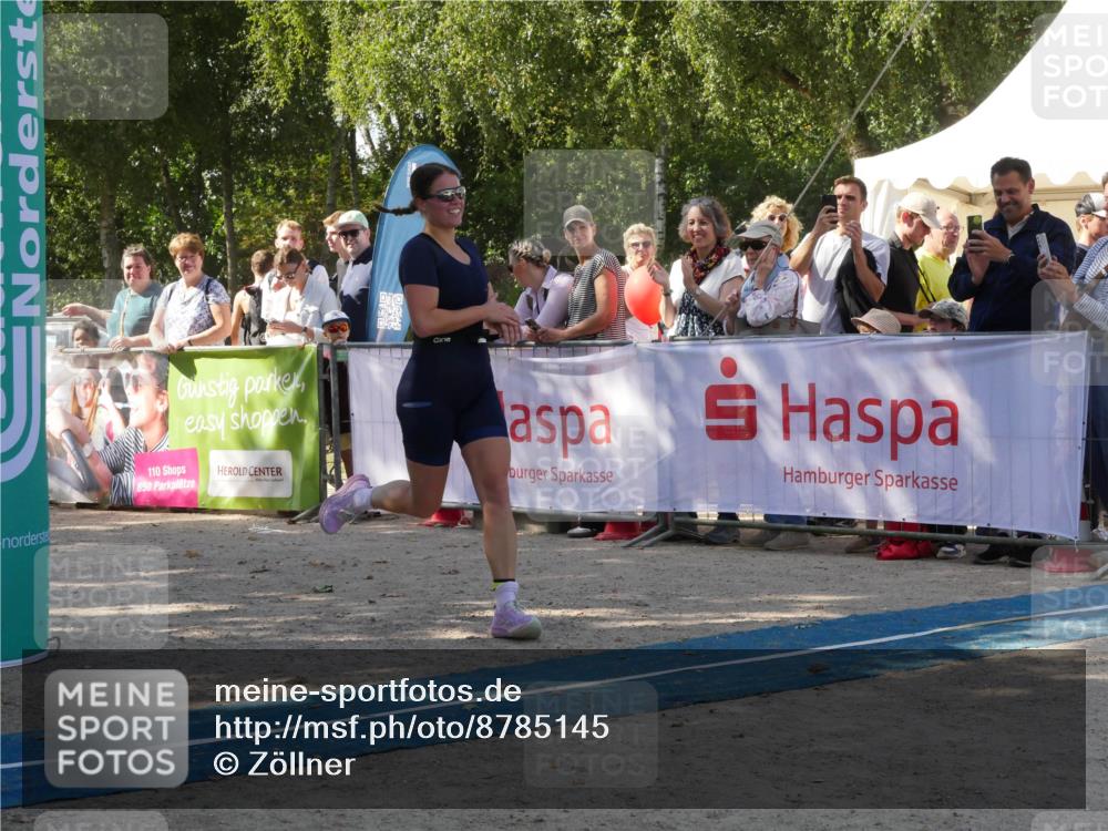 07.09.2025 - 19. Norderstedt Triathlon Zöllner http://msf.ph/oto/8785145 07.09.2025 12:34:38 Ziel 1368 meine-sportfotos.de
