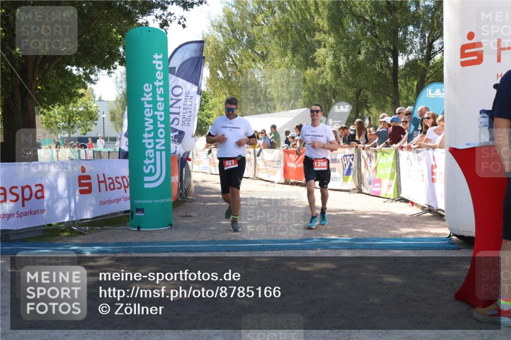 07.09.2025 - 19. Norderstedt Triathlon Zöllner http://msf.ph/oto/8785166 07.09.2025 13:14:20 Ziel 139, 302, 780, 827, 1277, 1293, 1398 meine-sportfotos.de