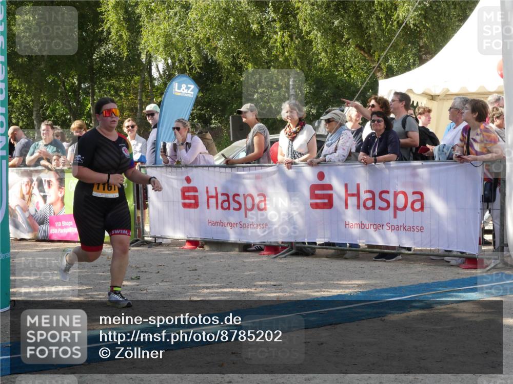 07.09.2025 - 19. Norderstedt Triathlon Zöllner http://msf.ph/oto/8785202 07.09.2025 12:37:00 Ziel 1161 meine-sportfotos.de