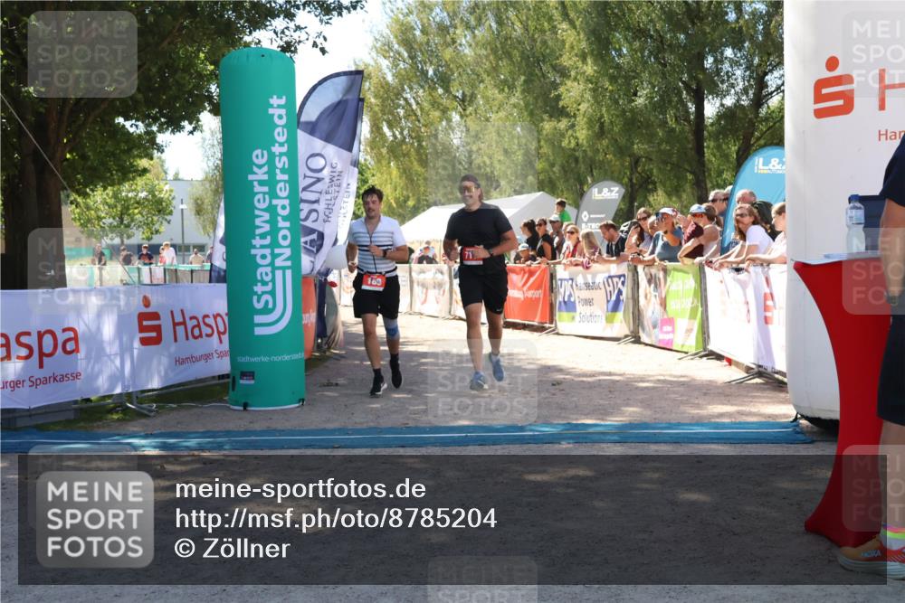 07.09.2025 - 19. Norderstedt Triathlon Zöllner http://msf.ph/oto/8785204 07.09.2025 13:14:48 Ziel 189, 717 meine-sportfotos.de