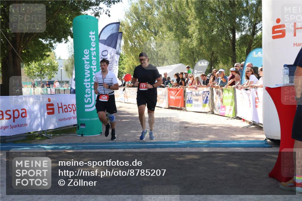 07.09.2025 - 19. Norderstedt Triathlon Zöllner http://msf.ph/oto/8785207 07.09.2025 13:14:48 Ziel 189, 717 meine-sportfotos.de