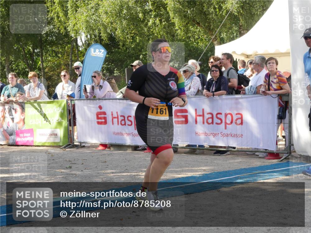 07.09.2025 - 19. Norderstedt Triathlon Zöllner http://msf.ph/oto/8785208 07.09.2025 12:37:01 Ziel 1161 meine-sportfotos.de