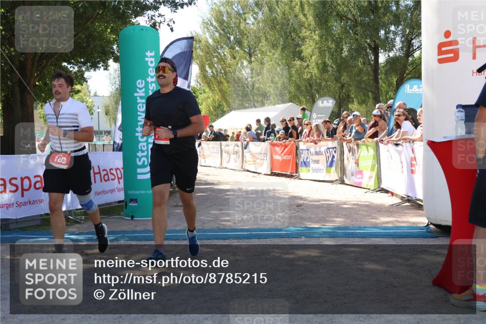 07.09.2025 - 19. Norderstedt Triathlon Zöllner http://msf.ph/oto/8785215 07.09.2025 13:14:49 Ziel 189, 717 meine-sportfotos.de