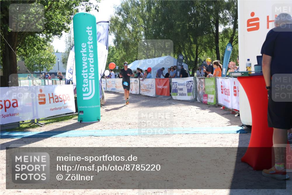 07.09.2025 - 19. Norderstedt Triathlon Zöllner http://msf.ph/oto/8785220 07.09.2025 15:29:19 Ziel 394 meine-sportfotos.de