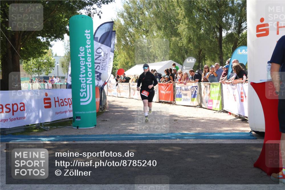 07.09.2025 - 19. Norderstedt Triathlon Zöllner http://msf.ph/oto/8785240 07.09.2025 13:15:06 Ziel 852 meine-sportfotos.de