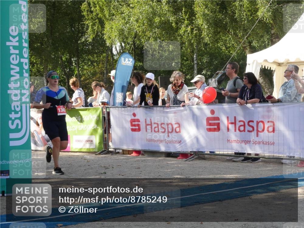 07.09.2025 - 19. Norderstedt Triathlon Zöllner http://msf.ph/oto/8785249 07.09.2025 12:37:52 Ziel 1367 meine-sportfotos.de