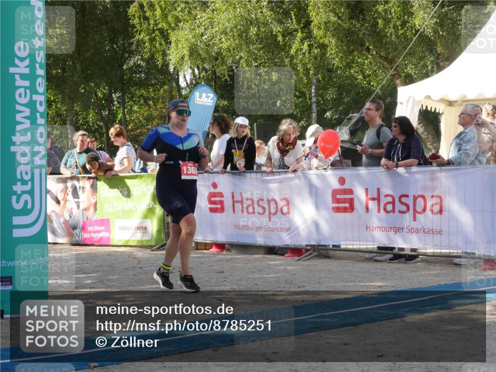 07.09.2025 - 19. Norderstedt Triathlon Zöllner http://msf.ph/oto/8785251 07.09.2025 12:37:52 Ziel 1367 meine-sportfotos.de