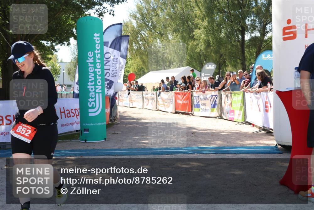 07.09.2025 - 19. Norderstedt Triathlon Zöllner http://msf.ph/oto/8785262 07.09.2025 13:15:10 Ziel 852 meine-sportfotos.de
