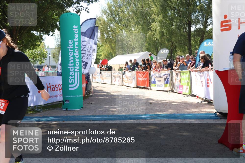 07.09.2025 - 19. Norderstedt Triathlon Zöllner http://msf.ph/oto/8785265 07.09.2025 13:15:10 Ziel 852 meine-sportfotos.de