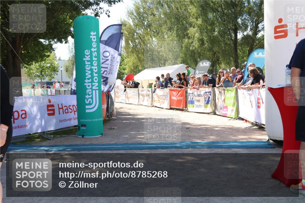 07.09.2025 - 19. Norderstedt Triathlon Zöllner http://msf.ph/oto/8785268 07.09.2025 13:15:10 Ziel 852 meine-sportfotos.de