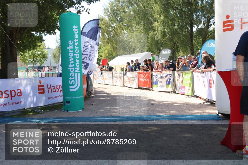 07.09.2025 - 19. Norderstedt Triathlon Zöllner http://msf.ph/oto/8785269 07.09.2025 13:15:10 Ziel 852 meine-sportfotos.de