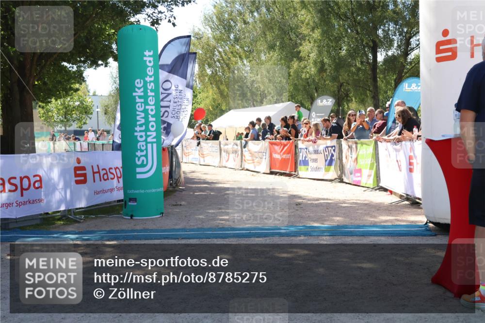 07.09.2025 - 19. Norderstedt Triathlon Zöllner http://msf.ph/oto/8785275 07.09.2025 13:15:11 Ziel 852 meine-sportfotos.de