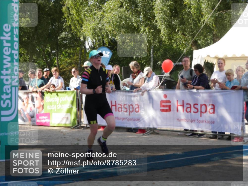 07.09.2025 - 19. Norderstedt Triathlon Zöllner http://msf.ph/oto/8785283 07.09.2025 12:38:48 Ziel 299 meine-sportfotos.de