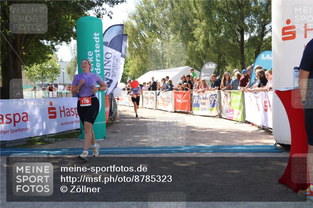 07.09.2025 - 19. Norderstedt Triathlon Zöllner http://msf.ph/oto/8785323 07.09.2025 13:15:19 Ziel 176, 1382 meine-sportfotos.de