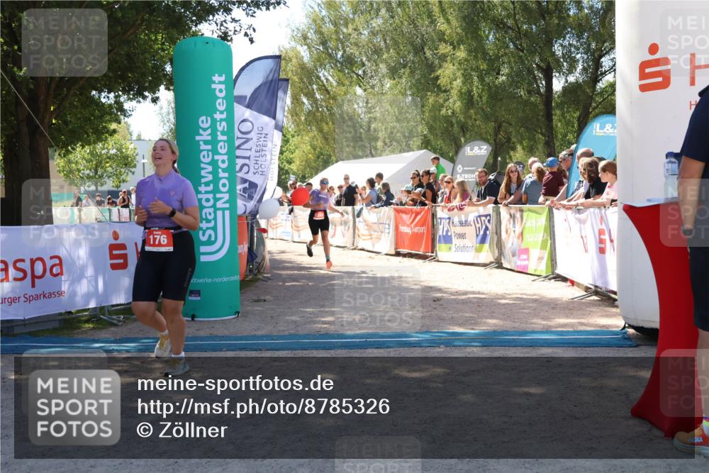 07.09.2025 - 19. Norderstedt Triathlon Zöllner http://msf.ph/oto/8785326 07.09.2025 13:15:19 Ziel 176, 1382 meine-sportfotos.de