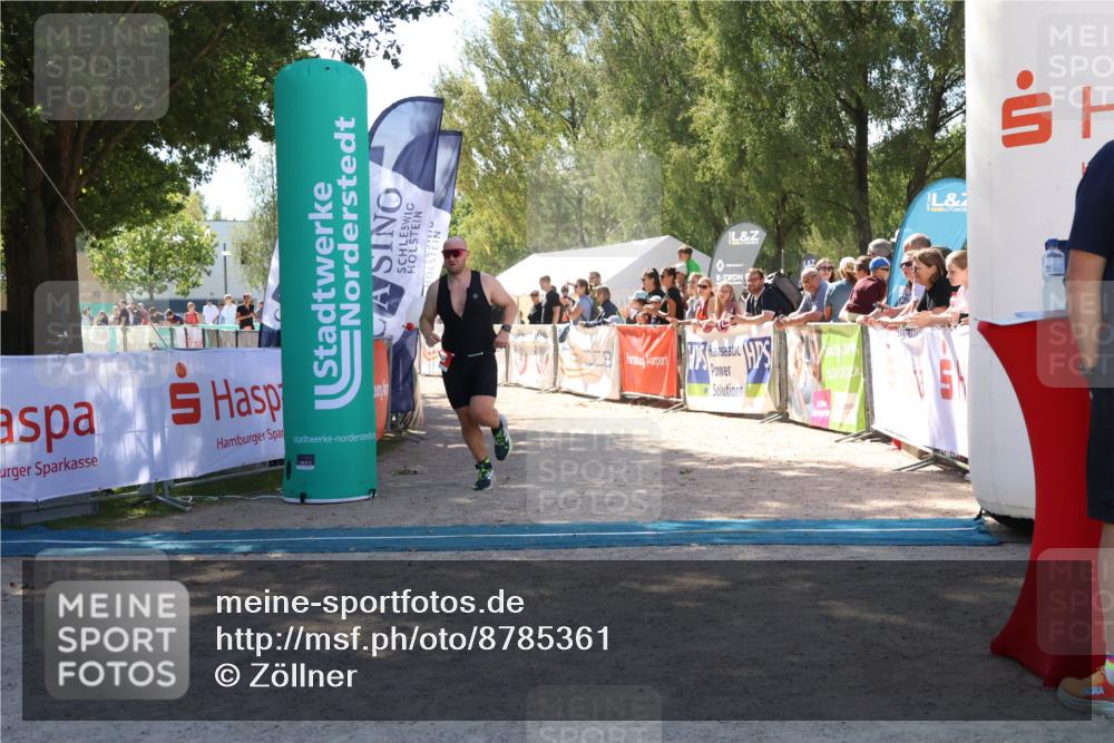 07.09.2025 - 19. Norderstedt Triathlon Zöllner http://msf.ph/oto/8785361 07.09.2025 13:15:27 Ziel 308, 1382 meine-sportfotos.de