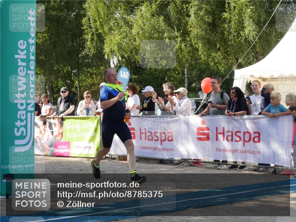 07.09.2025 - 19. Norderstedt Triathlon Zöllner http://msf.ph/oto/8785375 07.09.2025 12:41:02 Ziel 170, 1288 meine-sportfotos.de