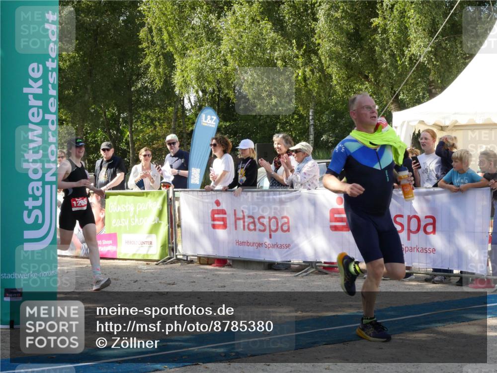 07.09.2025 - 19. Norderstedt Triathlon Zöllner http://msf.ph/oto/8785380 07.09.2025 12:41:02 Ziel 170, 1288 meine-sportfotos.de