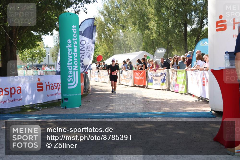 07.09.2025 - 19. Norderstedt Triathlon Zöllner http://msf.ph/oto/8785391 07.09.2025 13:15:51 Ziel 1338 meine-sportfotos.de